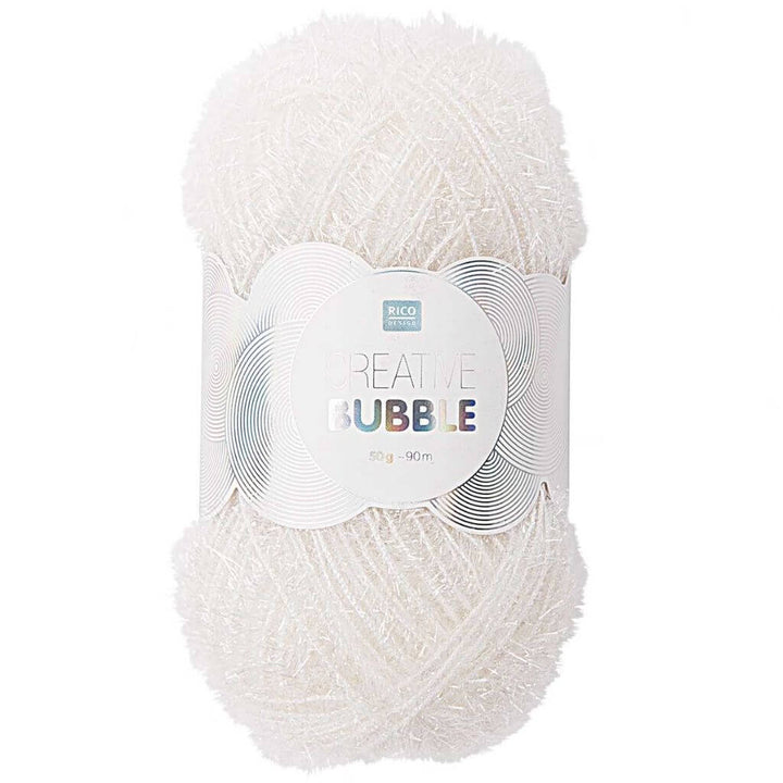 Rico Design Weiss Rico Design Creative Bubble Lieblingsgarn