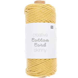Rico Design Creative Cotton Cord Skinny 3mm x 55m