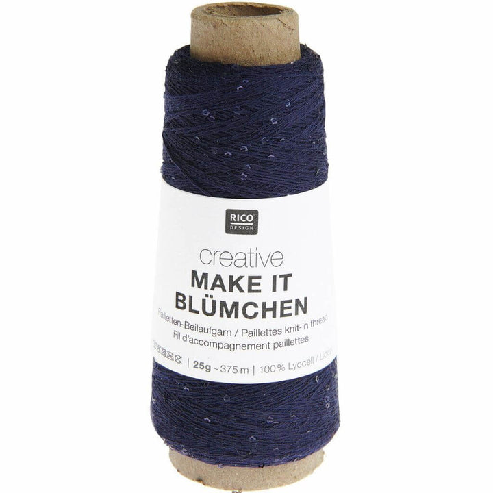 Rico Design 015 - Marine Rico Design Creative Make It Blümchen Lieblingsgarn