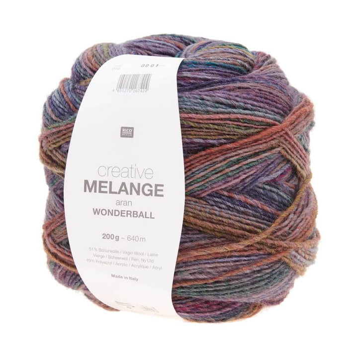 Rico Design Creative Melange Aran Wonderball 200g bei bei bei bei bei bei bei bei bei bei bei bei bei bei bei Lieblingsgarn