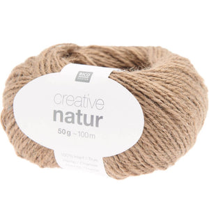Rico Design Creative Natur 50 g - Hanfgarn