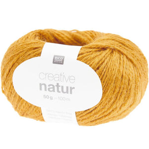 Rico Design Creative Natur 50 g - Hanfgarn