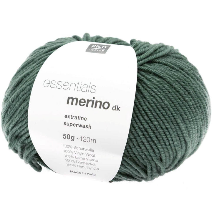 Rico Design 87 - Efeu Rico Design Essentials Merino DK 50 g Lieblingsgarn