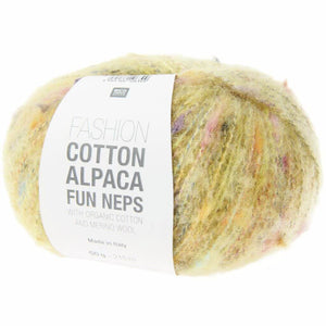 Rico Design Fashion Cotton Alpaca Fun Neps