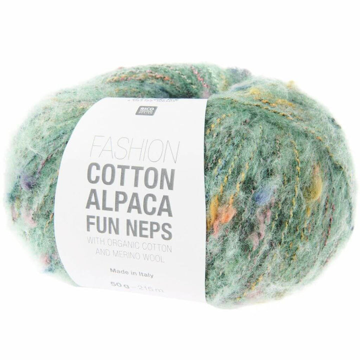 Rico Design 008 - efeu Rico Design Fashion Cotton Alpaca Fun Neps Lieblingsgarn