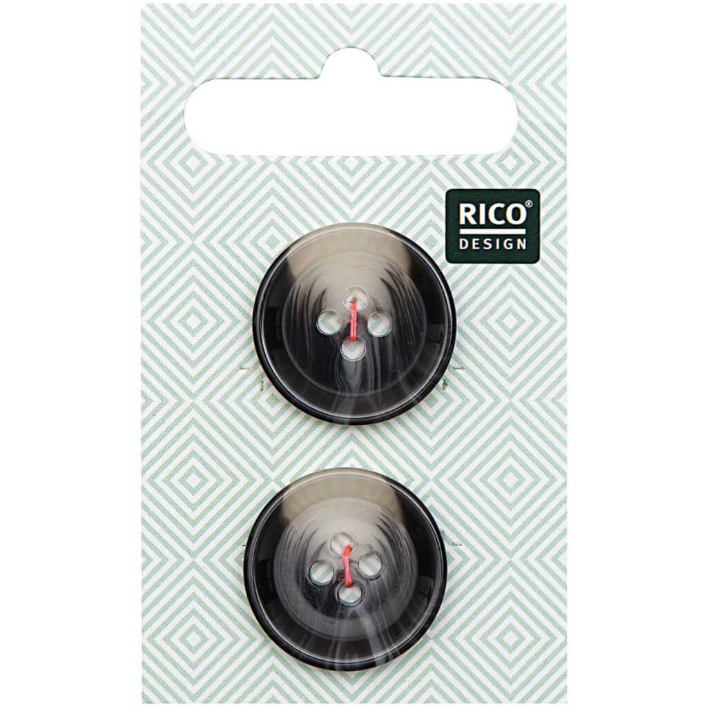 Rico Design Knöpfe strukturiert 22 mm bei bei bei bei bei bei bei bei bei bei bei Lieblingsgarn