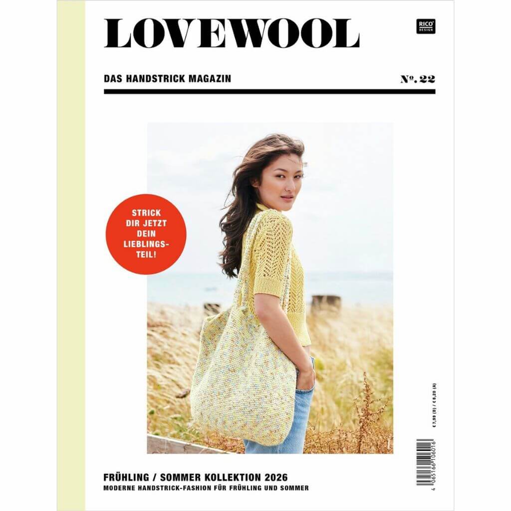 Rico Design Heft Lovewool No. 22 bei bei bei bei bei bei bei bei bei bei Lieblingsgarn