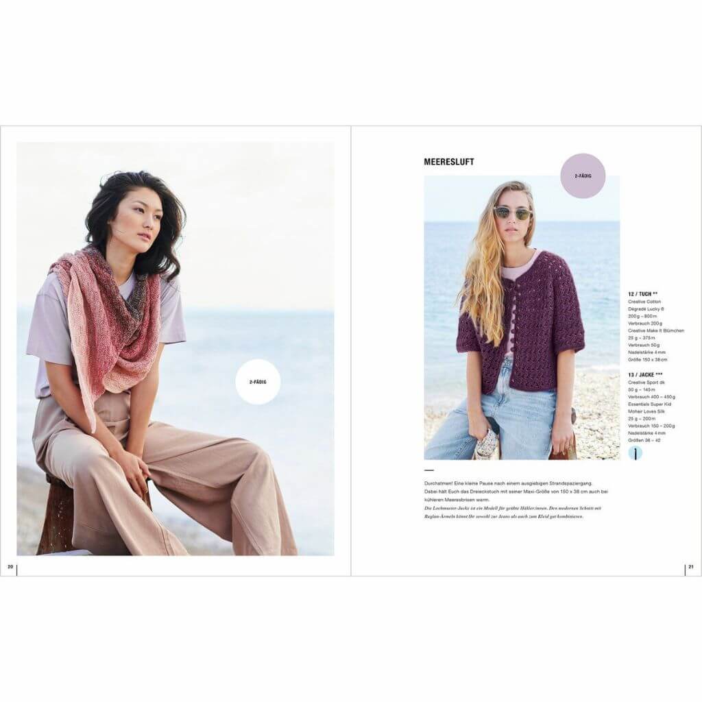 Rico Design Heft Lovewool No. 22 bei bei bei bei bei bei bei bei bei bei Lieblingsgarn