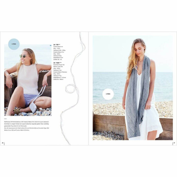 Rico Design Heft Lovewool No. 22 bei bei bei bei bei bei bei bei bei bei Lieblingsgarn