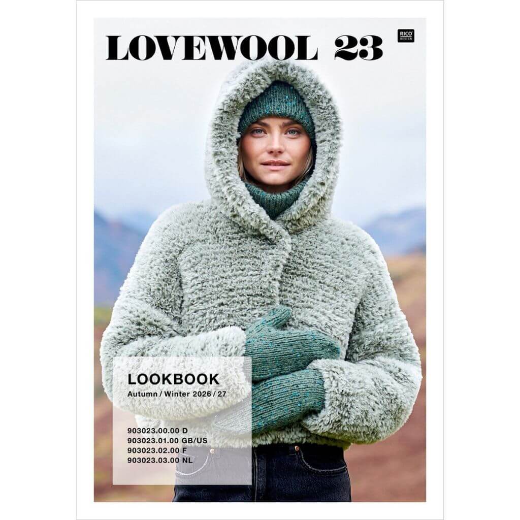Rico Design Rico Design Lovewool Nr. 23 Lieblingsgarn