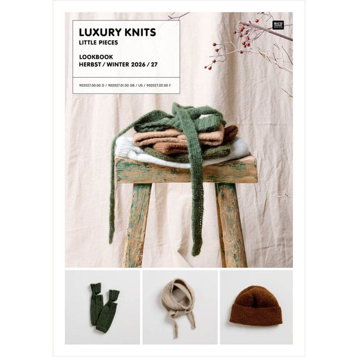 Rico Design Luxury Knits - Little Pieces bei bei bei bei bei bei bei bei bei bei bei bei bei bei bei Lieblingsgarn