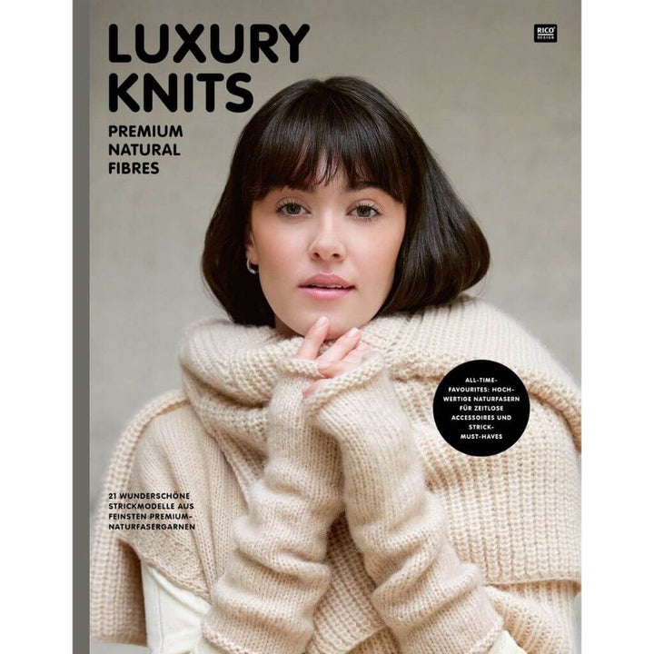 Rico Design Heft Luxury Knits - Premium Natural Fibres bei bei bei bei bei bei bei bei bei bei bei bei bei bei Lieblingsgarn