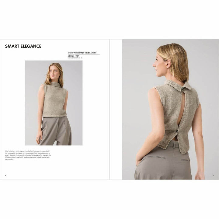 Rico Design Heft Luxury Knits Summer Pieces bei bei bei bei bei bei bei bei bei bei bei bei bei bei bei bei Lieblingsgarn