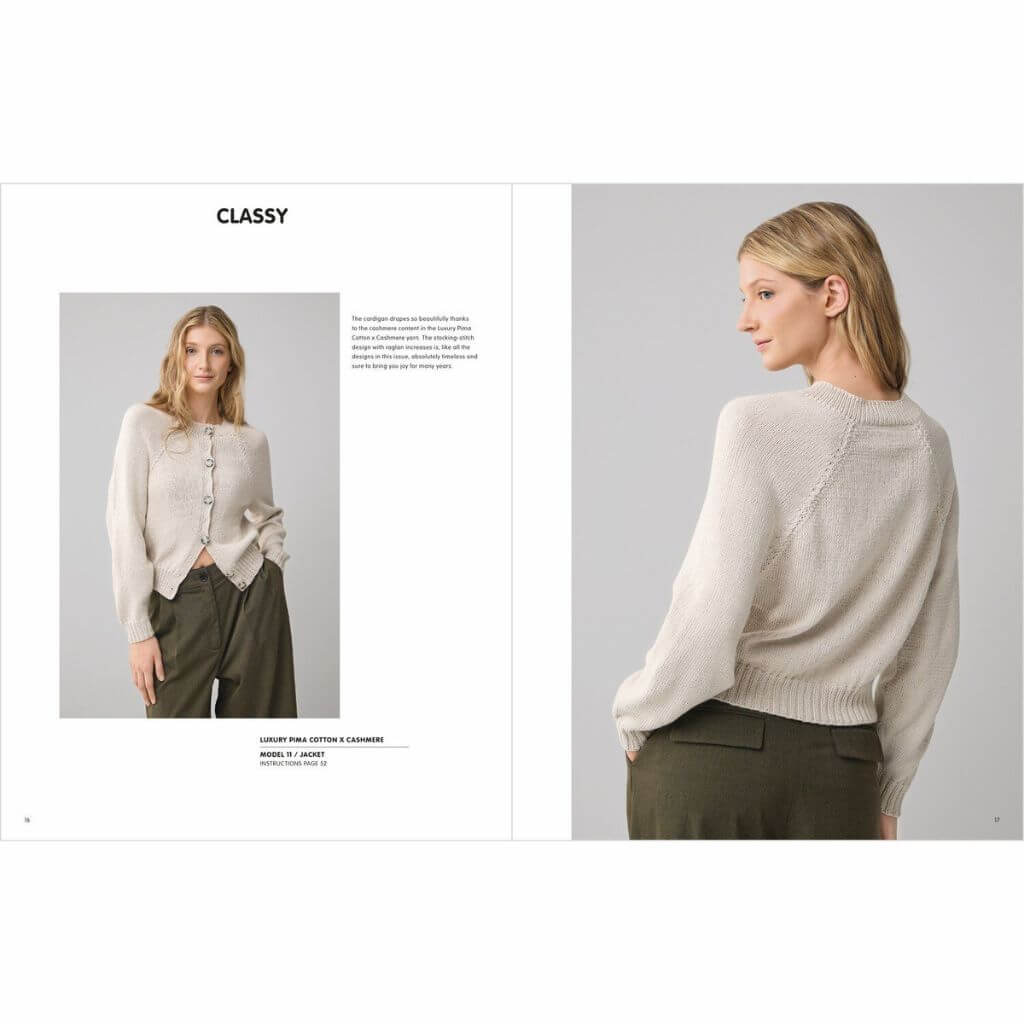 Rico Design Heft Luxury Knits Summer Pieces bei bei bei bei bei bei bei bei bei bei bei bei bei bei bei bei Lieblingsgarn