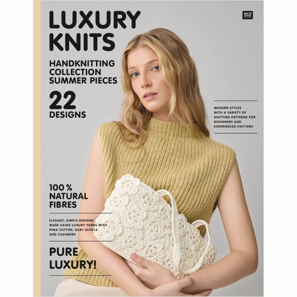 Rico Design Heft Luxury Knits Summer Pieces bei bei bei bei bei bei bei bei bei bei bei bei bei bei bei bei Lieblingsgarn