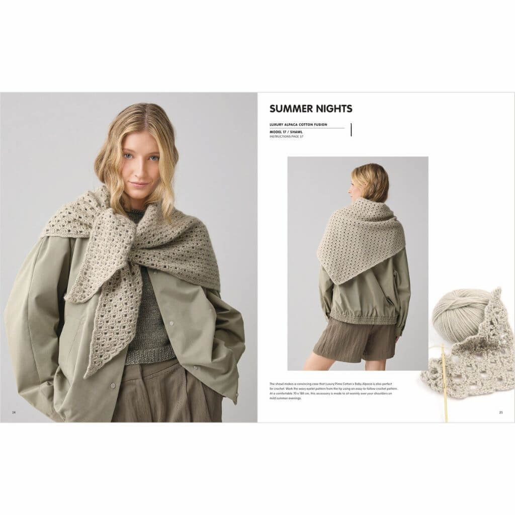 Rico Design Heft Luxury Knits Summer Pieces bei bei bei bei bei bei bei bei bei bei bei bei bei bei bei bei Lieblingsgarn