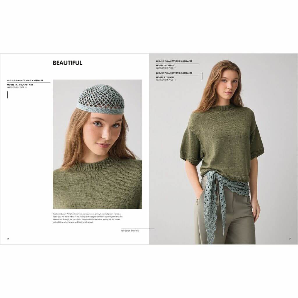 Rico Design Heft Luxury Knits Summer Pieces bei bei bei bei bei bei bei bei bei bei bei bei bei bei bei bei Lieblingsgarn