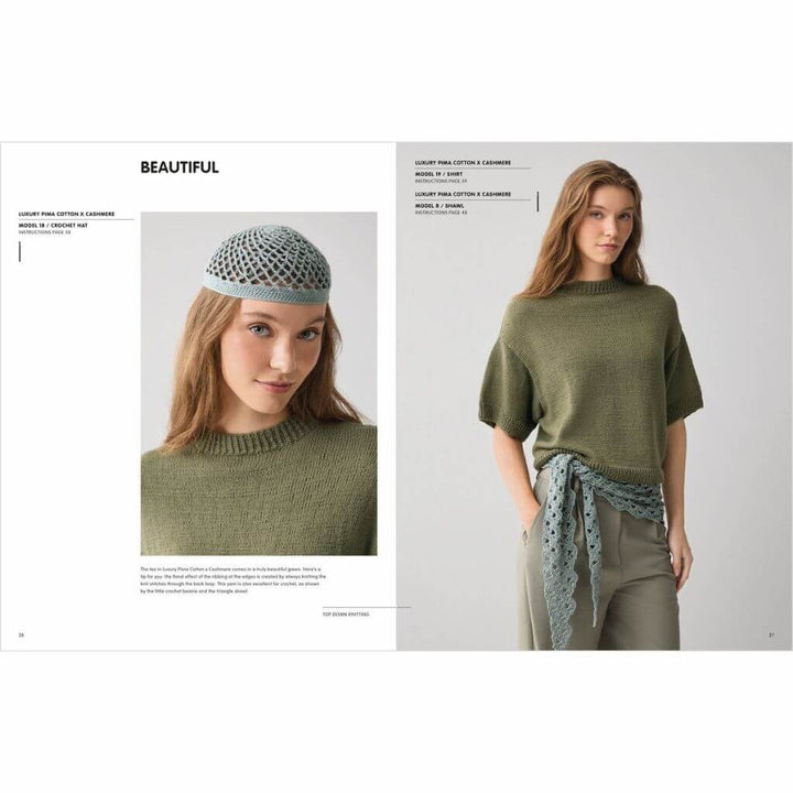 Rico Design Heft Luxury Knits Summer Pieces bei bei bei bei bei bei bei bei bei bei bei bei bei bei bei bei Lieblingsgarn