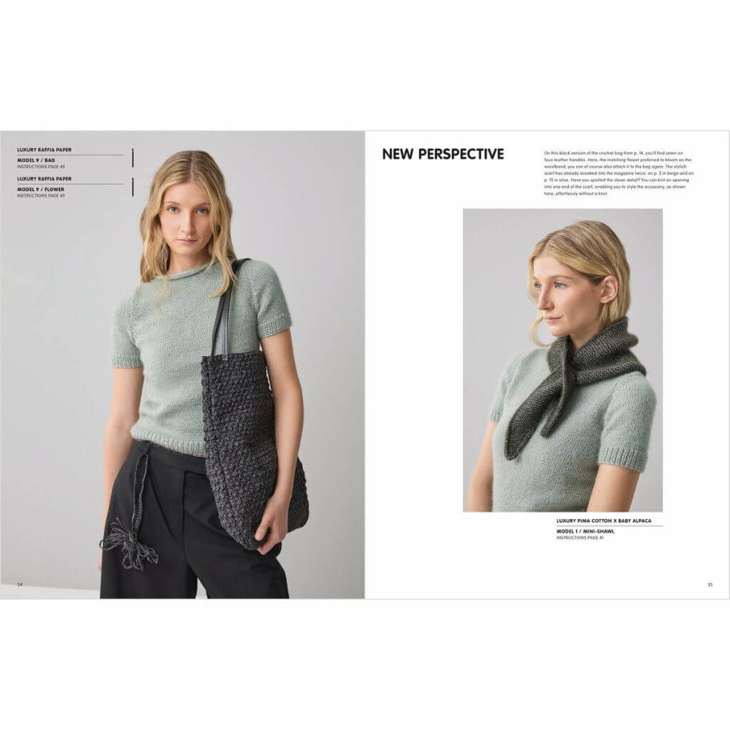 Rico Design Heft Luxury Knits Summer Pieces bei bei bei bei bei bei bei bei bei bei bei bei bei bei bei bei Lieblingsgarn