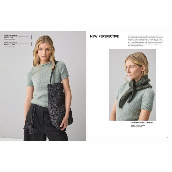 Rico Design Heft Luxury Knits Summer Pieces bei bei bei bei bei bei bei bei bei bei bei bei bei bei bei bei Lieblingsgarn