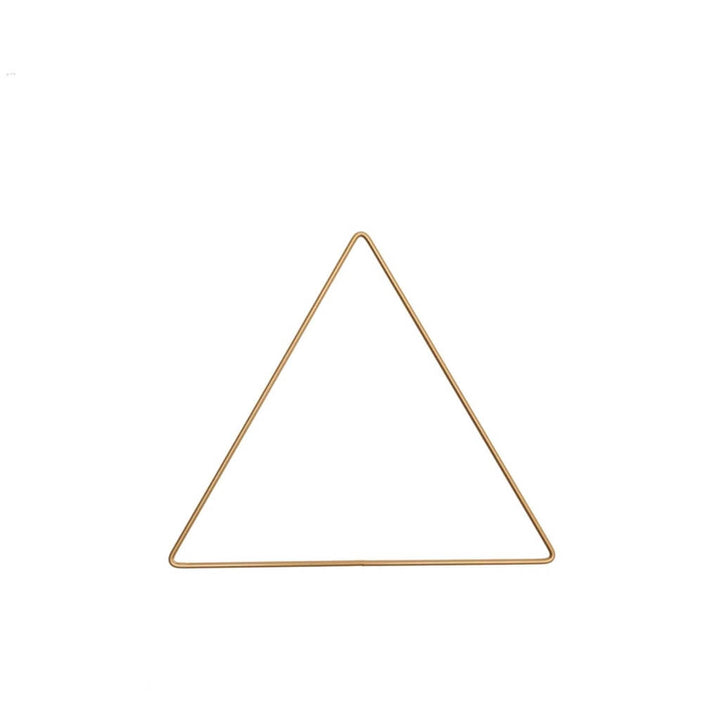 Rico Design 200 Rico Design Metallring Dreieck Gold Lieblingsgarn