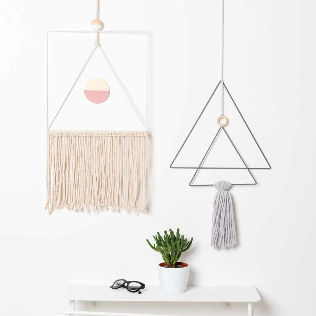 Rico Design Rico Metallring Quadrat Weiss 10 - 30 cm bei bei bei bei bei bei bei bei bei bei bei bei bei bei Lieblingsgarn