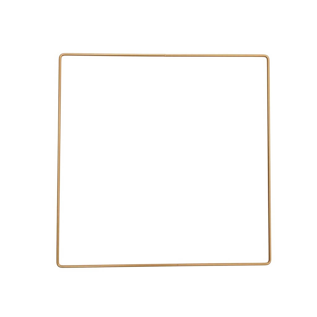 Rico Design 250 Rico Design Metallring Quadrat 10 - 30 cm Lieblingsgarn