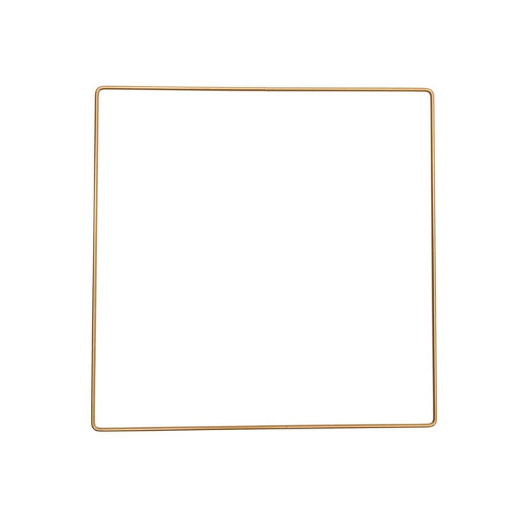 Rico Design 250 Rico Design Metallring Quadrat 10 - 30 cm Lieblingsgarn