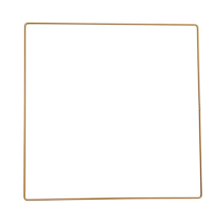 Rico Design 300 Rico Design Metallring Quadrat 10 - 30 cm Lieblingsgarn