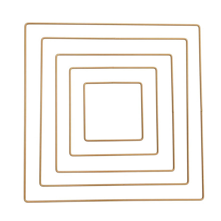 Rico Design Rico Design Metallring Quadrat 10 - 30 cm Lieblingsgarn