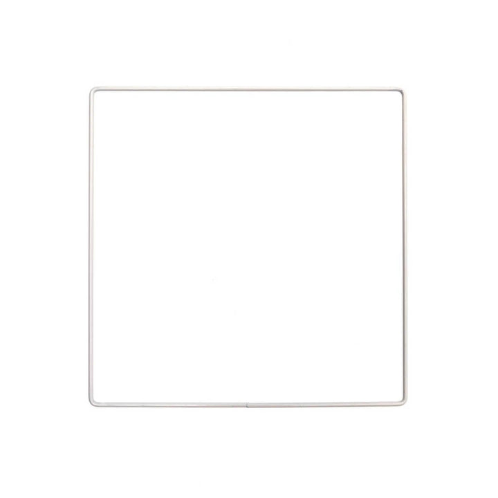 Rico Design 20 cm Rico Metallring Quadrat Weiss 10 - 30 cm bei bei bei bei bei bei bei bei bei bei bei bei Lieblingsgarn