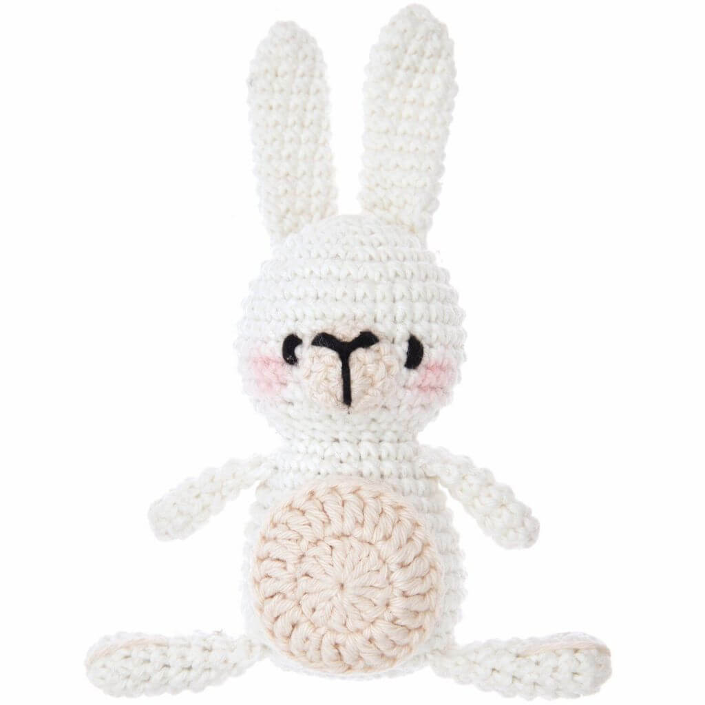Rico Design Ricorumi Mini Easy Häkelset "Häschen" bei bei bei bei bei bei bei bei bei bei bei Lieblingsgarn