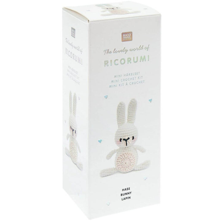 Rico Design Ricorumi Mini Easy Häkelset "Häschen" bei bei bei bei bei bei bei bei bei bei bei Lieblingsgarn