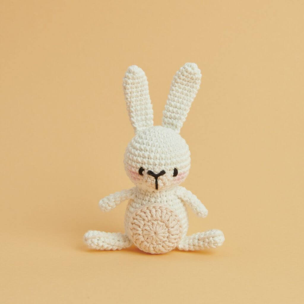 Rico Design Ricorumi Mini Easy Häkelset "Häschen" bei bei bei bei bei bei bei bei bei bei bei Lieblingsgarn