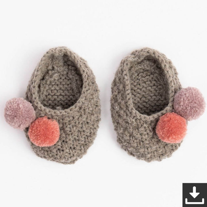 Rico Design Pattern Perlmuster Babyschuhe Strickanleitung - Rico Design (PDF) bei bei bei bei bei bei bei bei Lieblingsgarn