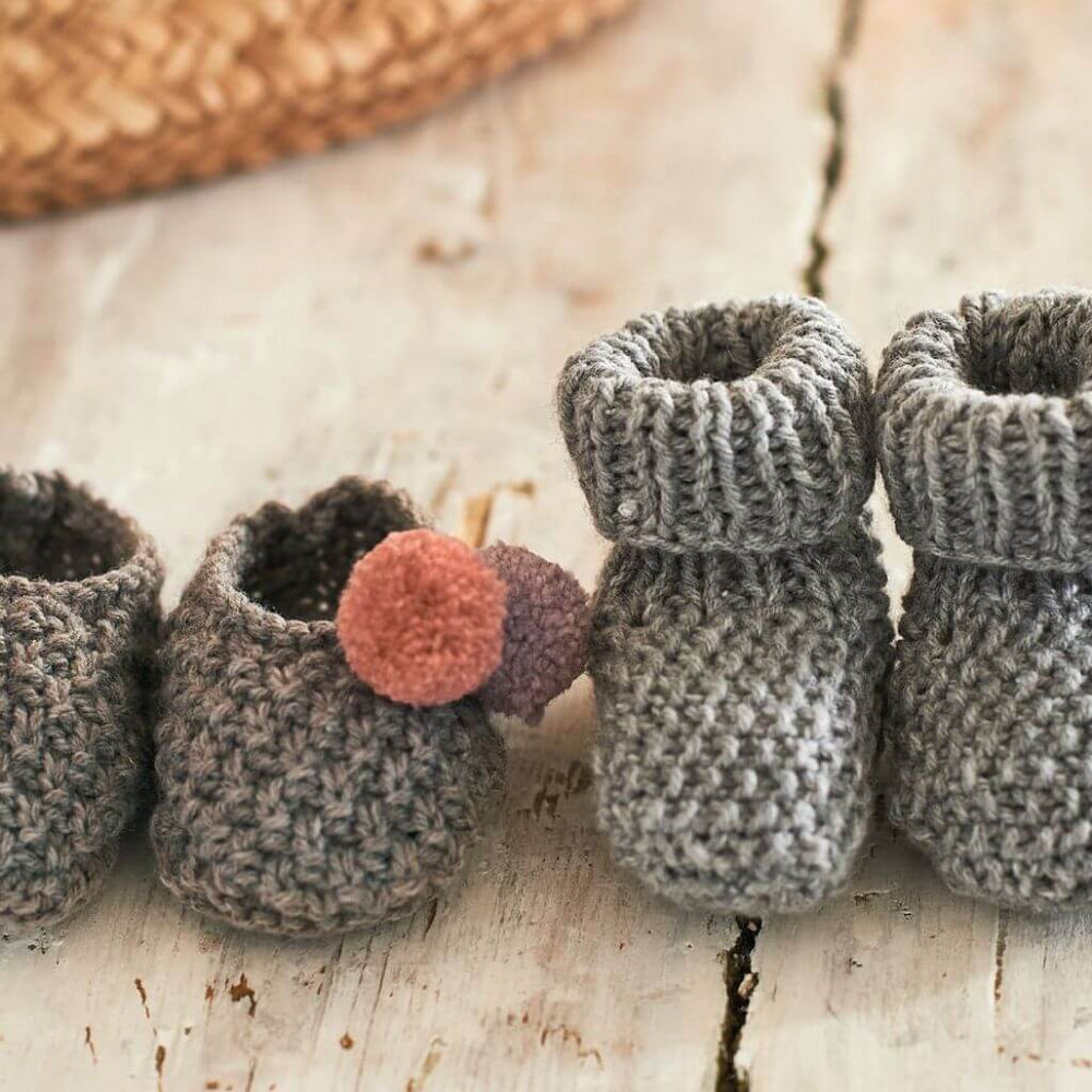 Rico Design Perlmuster Babysocken Strickanleitung - Rico Design (PDF) bei bei bei bei bei bei bei bei bei bei Lieblingsgarn