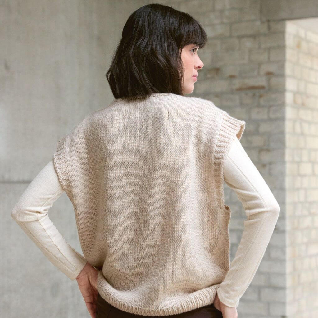 Rico Design Pullunder glatte Maschenoptik Strickanleitung - Rico Design bei bei bei bei bei bei bei bei bei bei Lieblingsgarn