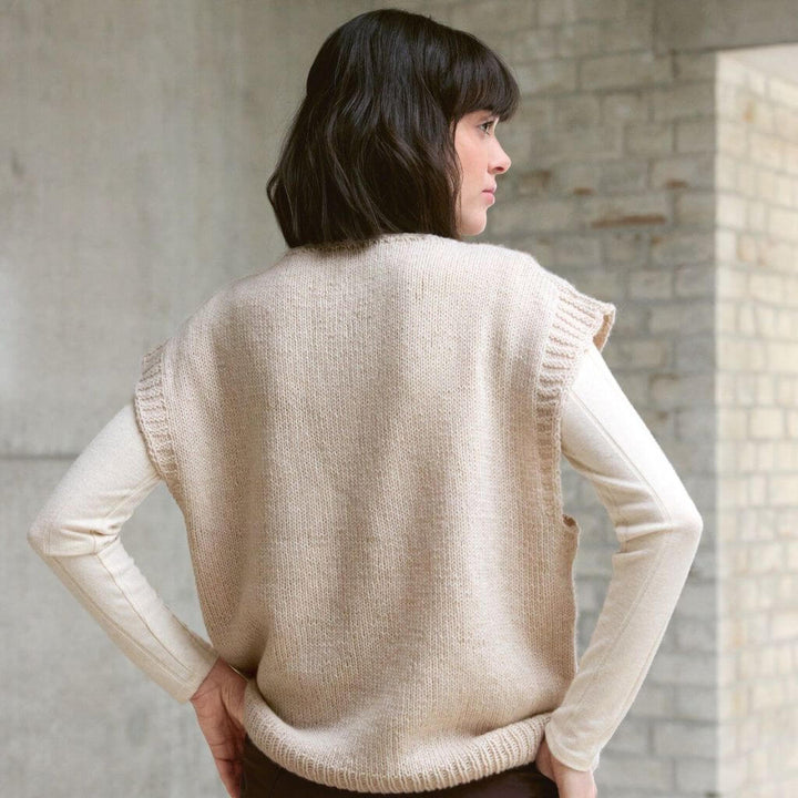 Rico Design Pullunder glatte Maschenoptik Strickanleitung - Rico Design bei bei bei bei bei bei bei bei bei bei Lieblingsgarn
