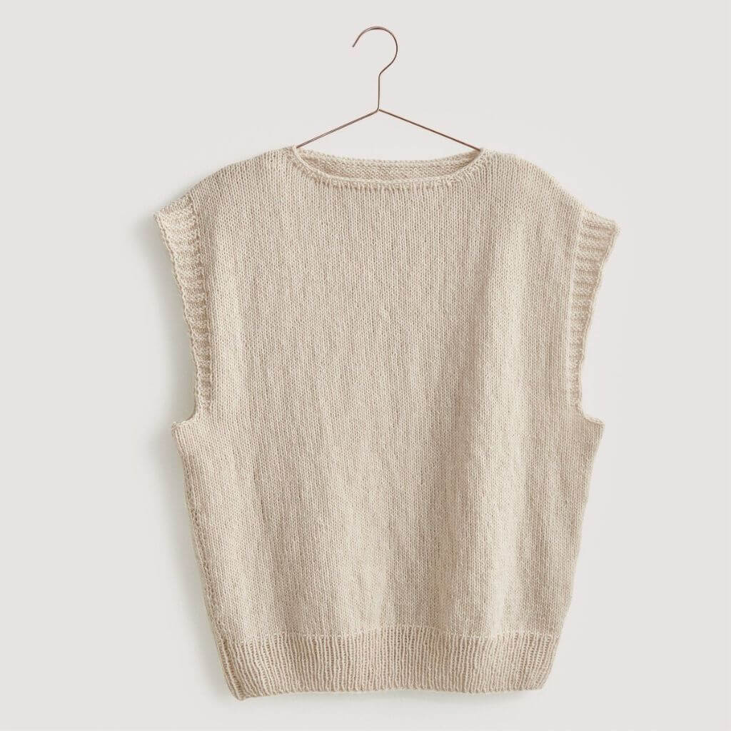 Rico Design Pullunder glatte Maschenoptik Strickanleitung - Rico Design bei bei bei bei bei bei bei bei bei bei Lieblingsgarn