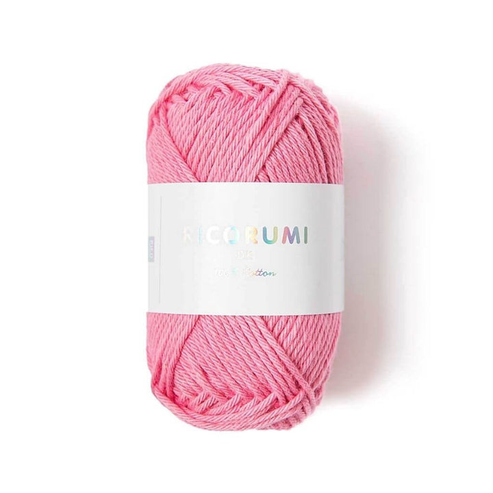 Rico Design 012 - Bonbonrosa Rico Design Creative Ricorumi DK Lieblingsgarn