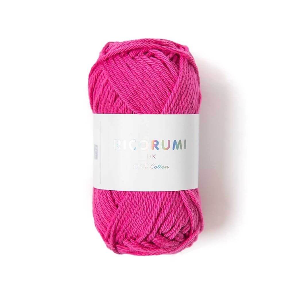 Rico Design 014 - Pink Rico Design Creative Ricorumi DK Lieblingsgarn