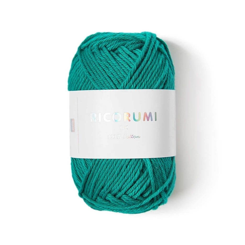Rico Design 042 - Smaragd Rico Design Creative Ricorumi DK Lieblingsgarn
