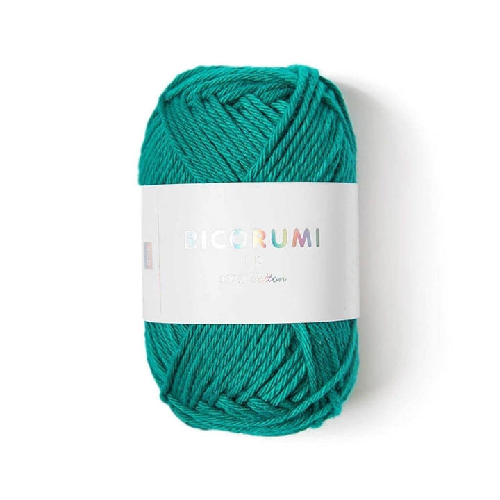 Rico Design 042 - Smaragd Rico Design Creative Ricorumi DK Lieblingsgarn