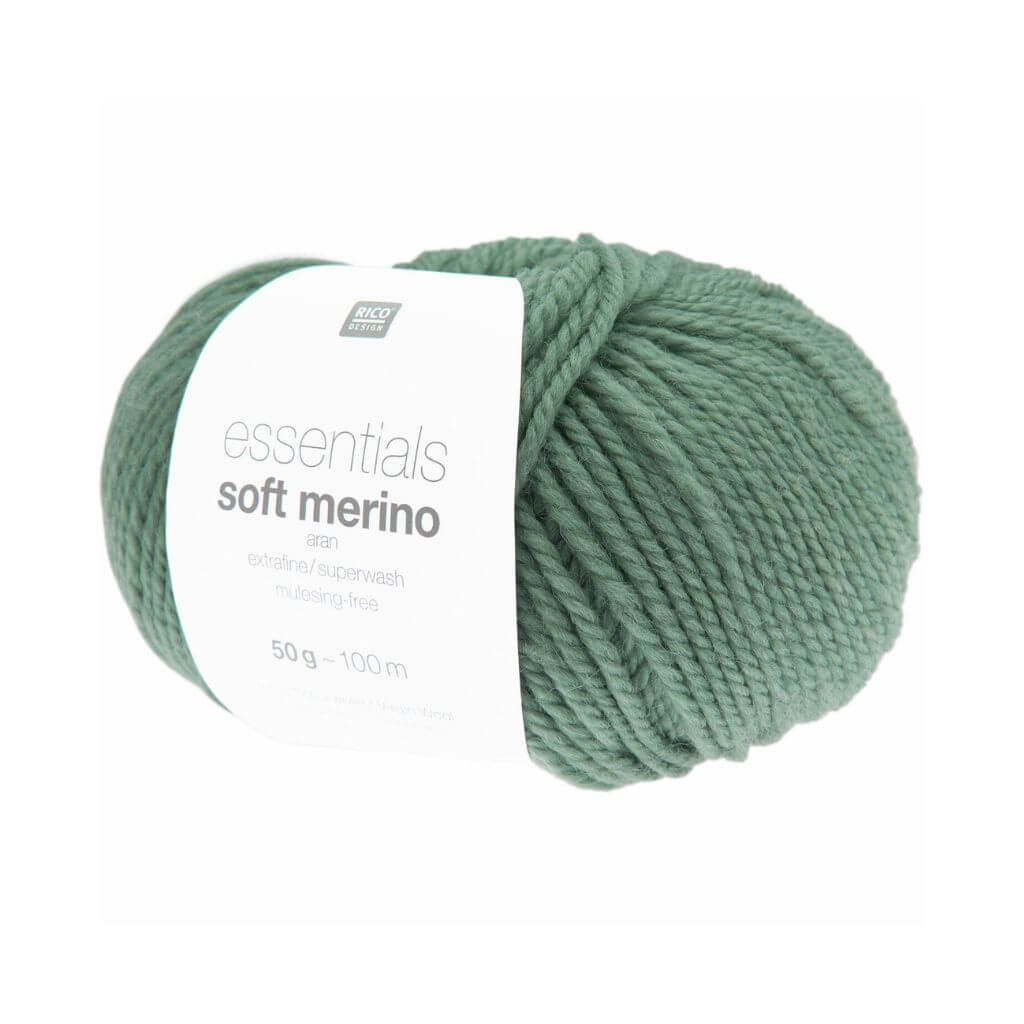 Rico Design 040 - Lind Rico Design Essentials Soft Merino Aran Lieblingsgarn