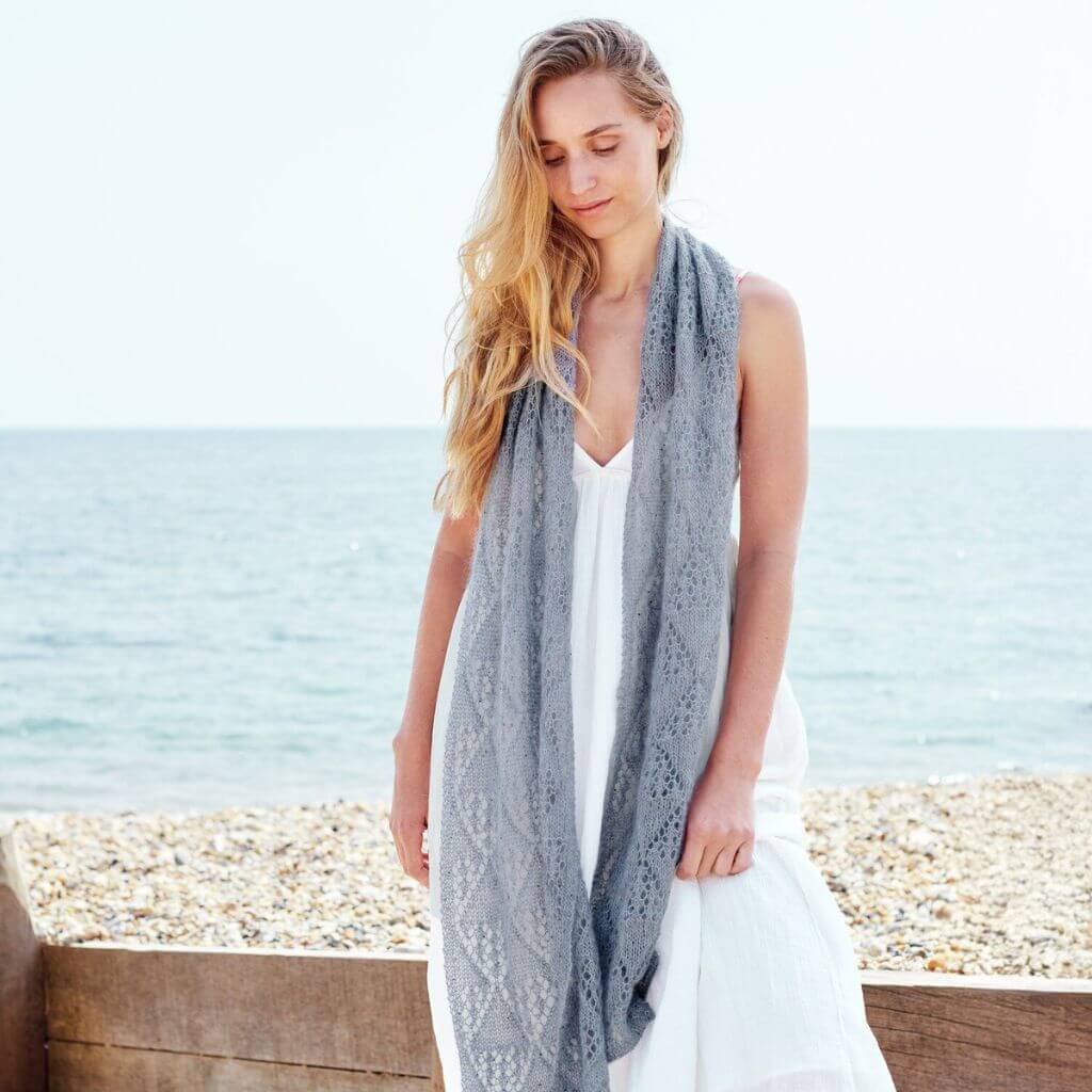Rico Design Pattern Sommertuch Lochmuster Strickanleitung - Rico Design (Heft) bei bei bei bei bei bei bei bei Lieblingsgarn