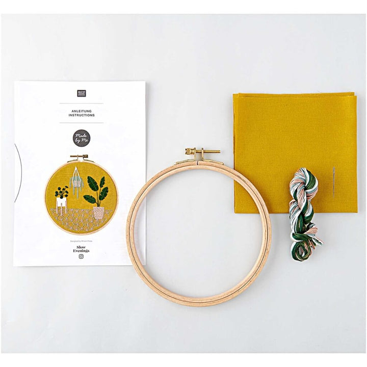 Rico Design Rico Design Stickset Slow Evenings Urban Jungle Lieblingsgarn