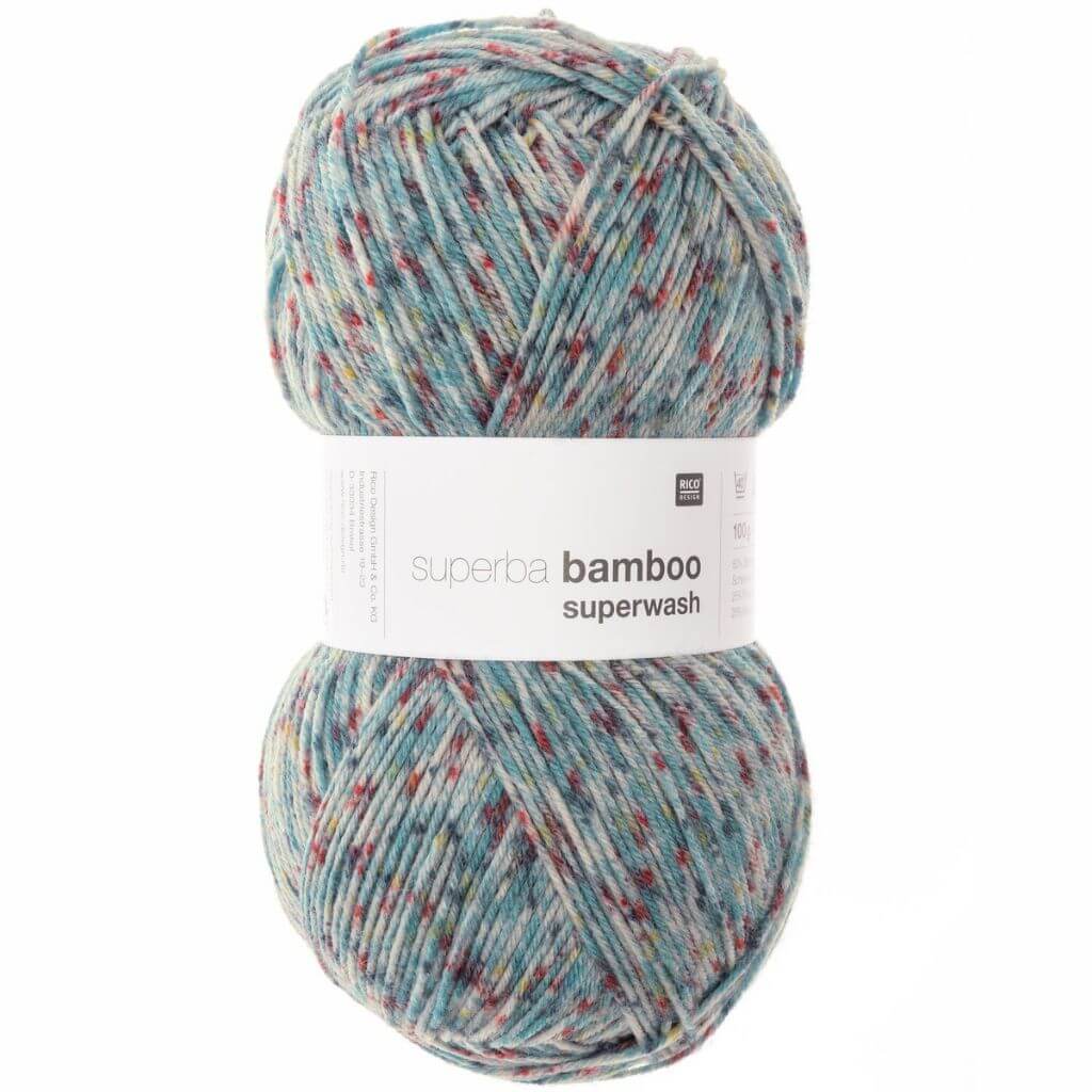Rico Design Rico Design Superba Bamboo 4-Fädig 100g Lieblingsgarn