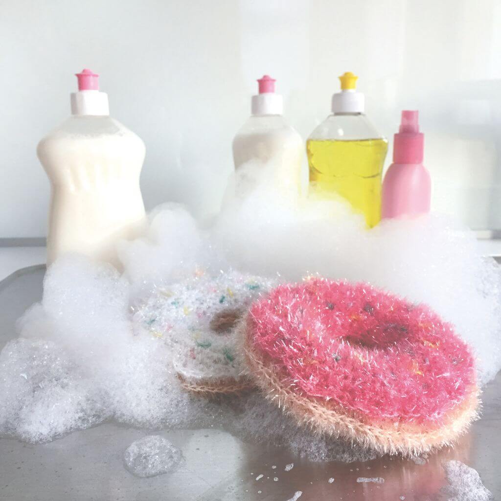 Rico Design Donut Spülschwamm Häkelanleitung - Rico Deisgn (Heft) bei bei bei bei bei bei bei bei bei bei Lieblingsgarn