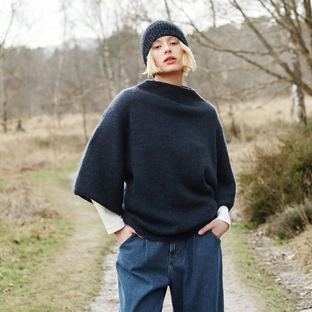 Rico Design Lockerer Pullover Strickanleitung - Rico Design (Heft) bei bei bei bei bei bei bei bei bei bei bei Lieblingsgarn