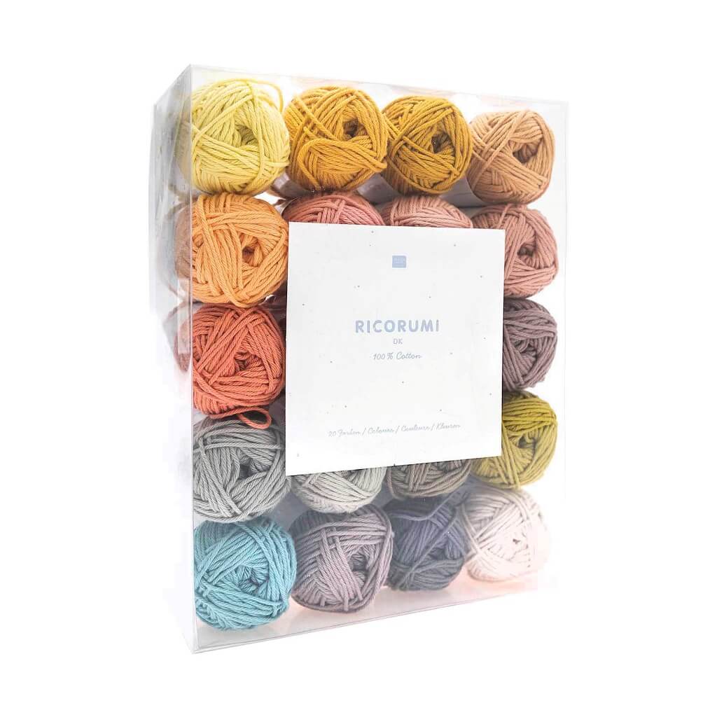 Rico Design Ricorumi Set Uni - 20 Farben Limited bei bei bei bei bei bei bei bei bei bei bei bei bei bei bei Lieblingsgarn